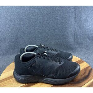 New Balance Mens 520 V7 M520LK7 Black Running Shoes Sneakers Size 9.5 4E